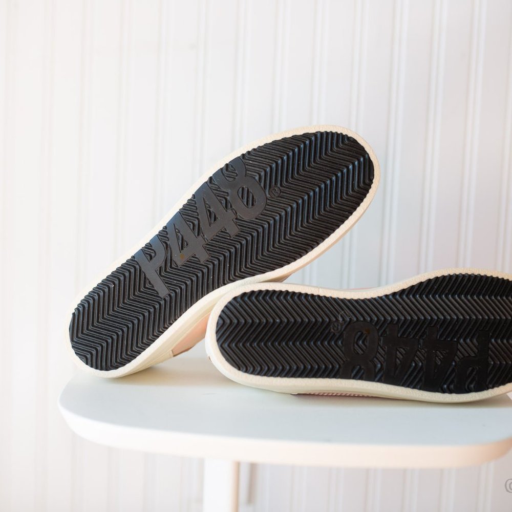 P448 Natural John Mix Media Sneakers 40 NEW - Picture 6 of 6